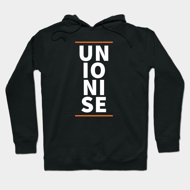 Unionise Hoodie by Room Thirty Four